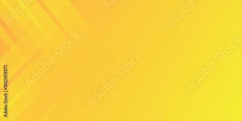 Abstract yellow square shape with futuristic concept background