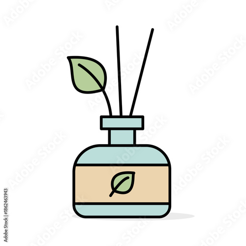Natural Eco Home Reed Diffuser Icon