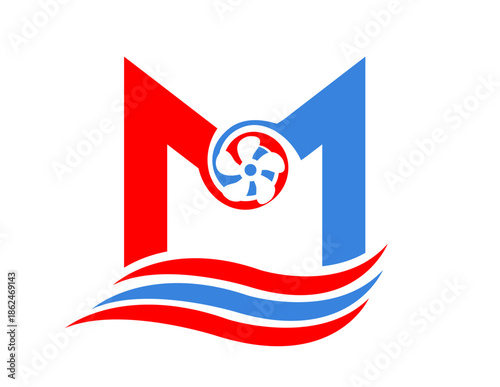 HVAC M LOGO IMAGE