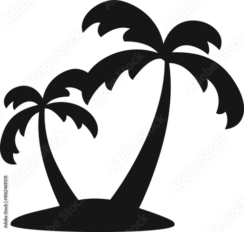 Palm Tree Island