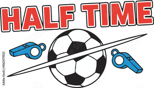 Vector illustration featuring the text 