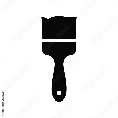 paint brush vector