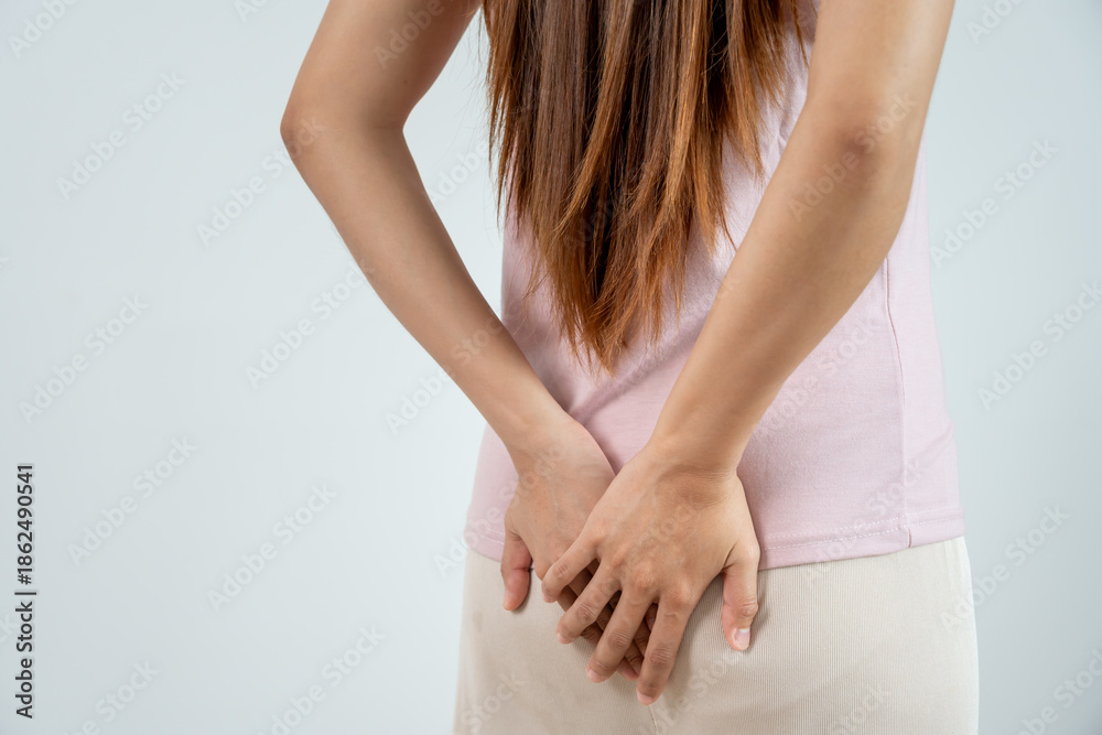 Obraz premium abdominal and hemorrhoids, pain, stomachache, intestine, pain, health care, constipation, Anatomical, suffering from pain, abdominal, bowel problem, bloody diarrhea, stomach ache, cancer