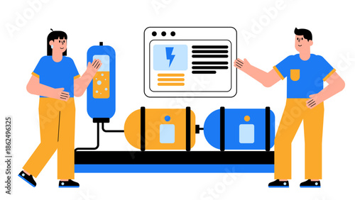 Geothermal heating system providing sustainable thermal energy to campus buildings
