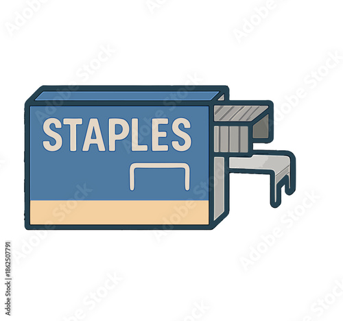 Stapler with Staples Inside.