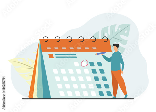 Planning Schedules and Setting Important Dates for Better Time Management and Productivity