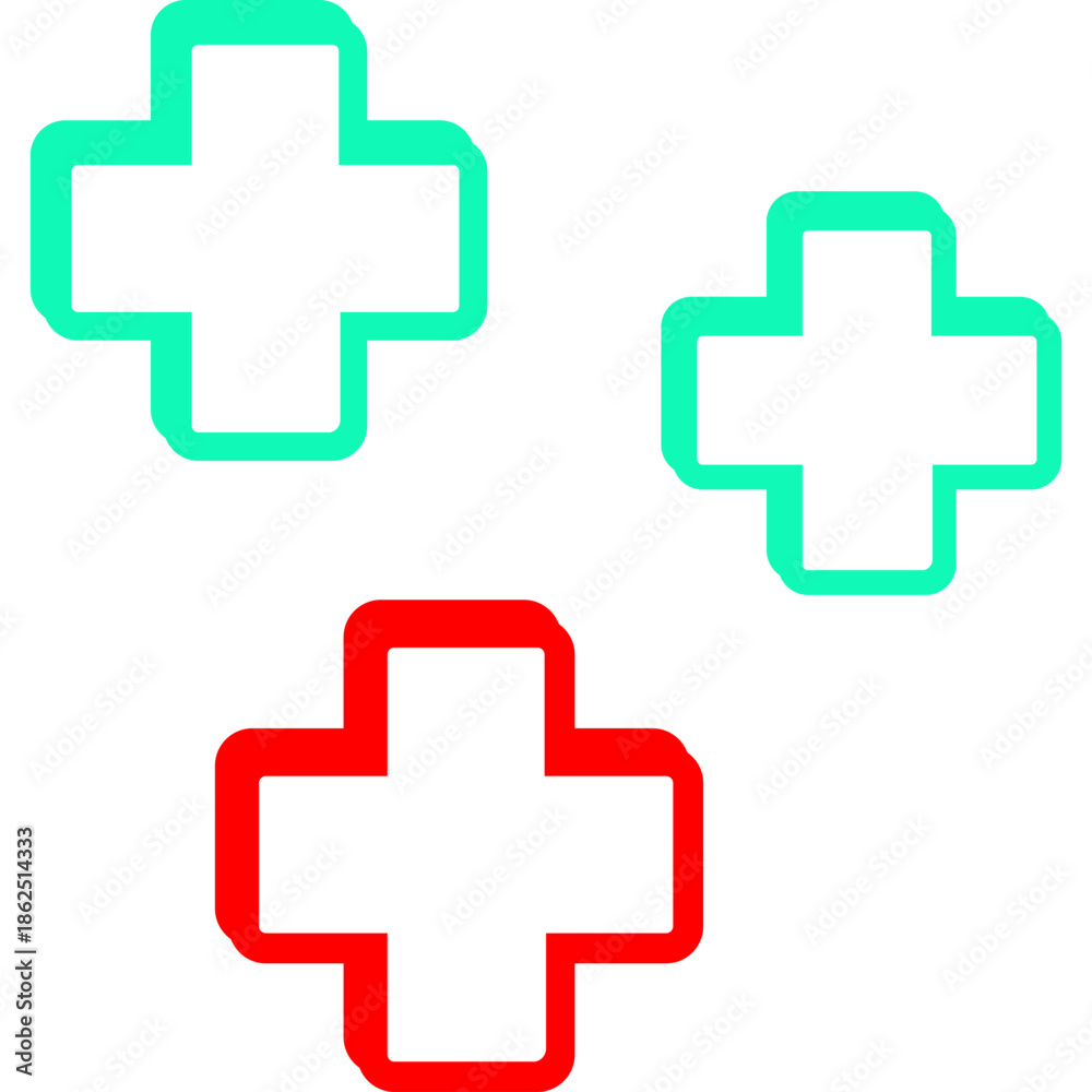 Fototapeta premium Medical Decoration