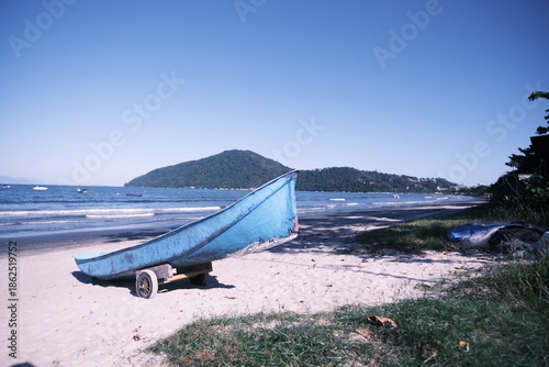 boat on the beach