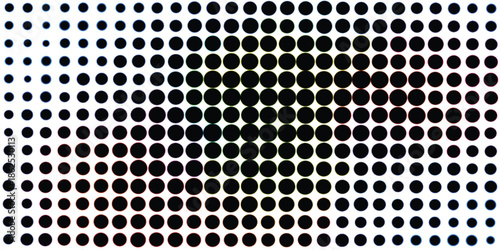 Dark BLUE vector background with spots. Glitter abstract illustration with colorful drops. Design for your commercials.