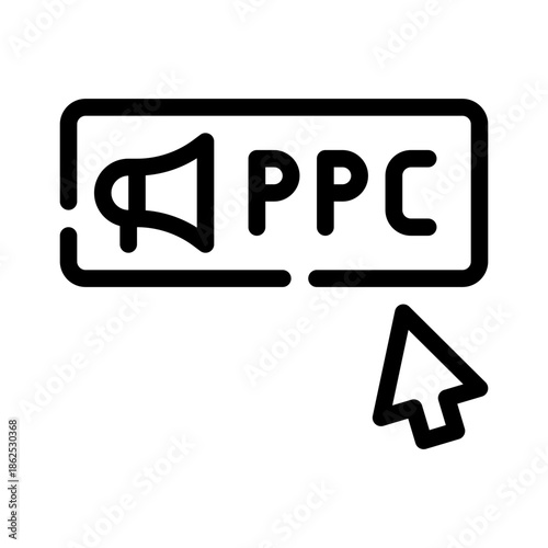 PPC line icon