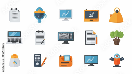 Office and Business Supplies - A Collection of Essential Items.
