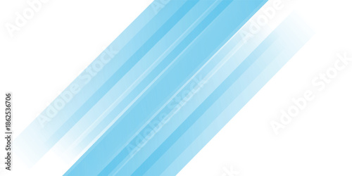 Blue Abstract Background with Diagonal Lines and Soft Gradient Design. Modern concept for graphic design, background, web design, poster, banner, book, slideshow.