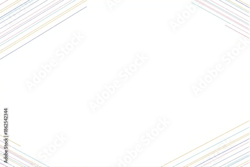 Minimal Pencil-Style Diagonal Lines Abstract Background