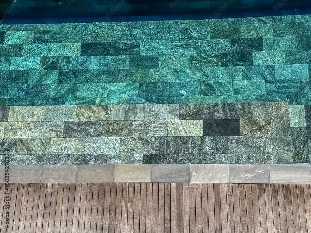 Naklejka premium Piscine 