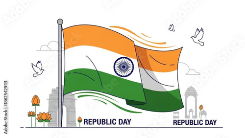 A vibrant illustration of a man in a dynamic blue and orange costume with arms outstretched towards the sky amidst radiant beams of light.