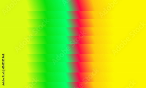 Vibrant gradient background with vertical color transition from green to red to yellow