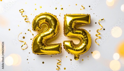 Golden balloon numbers forming 