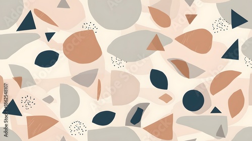 abstract seamless pattern