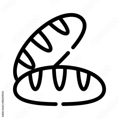 bread line icon