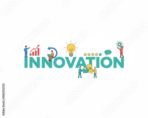 Innovation and creativity in business growth