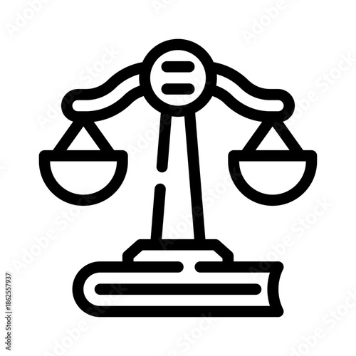 justice line icon