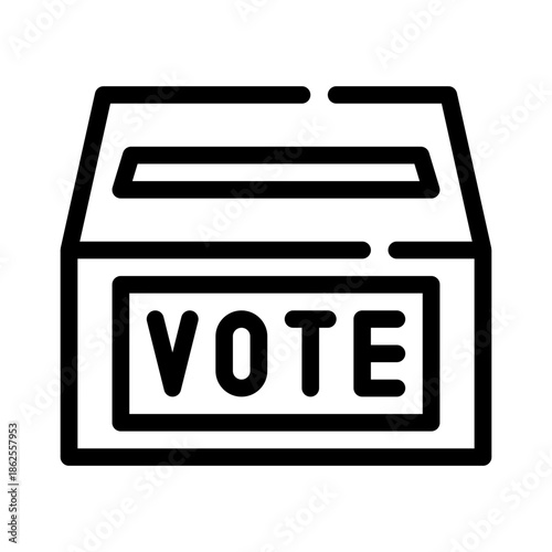 vote line icon