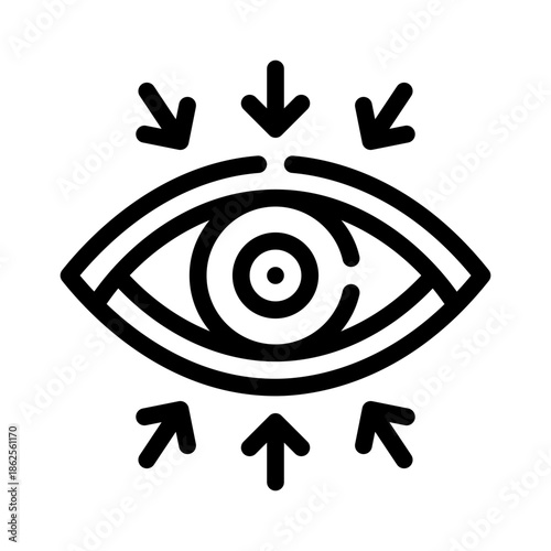 eye line icon