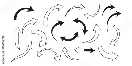 vector illustration of an abstract background