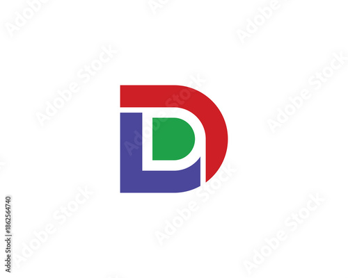 DL DL Logo Design