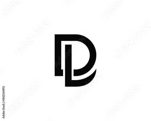 DL DL Logo Design