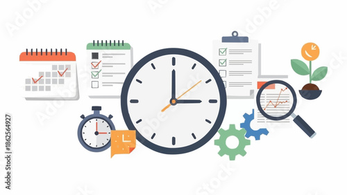Time Management and Productivity Tools for Effective Planning.