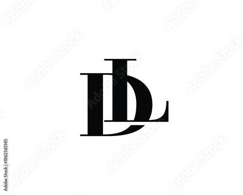 DL DL Logo Design
