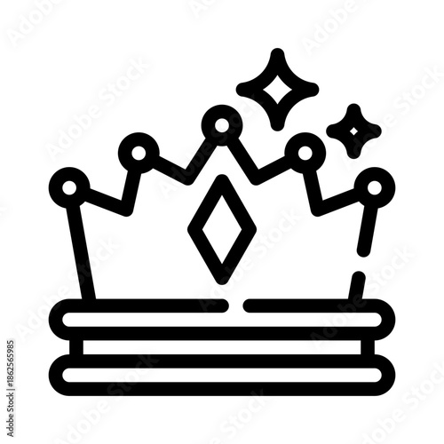 crown line icon