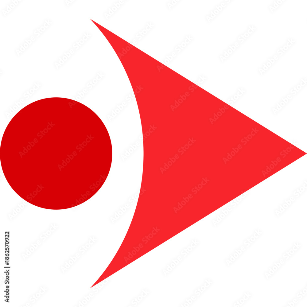 Obraz premium Bullet Point Icon Decoration