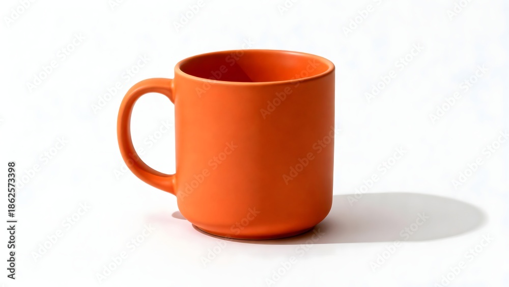 Obraz premium OrangeCeramicMug