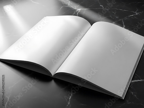 Dynamic Stack of Blank Paperback Books Mockup Template, Modern Cover Design Presentation, Perspective View