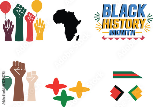 Black history Month, African black history Month cultural Celebration