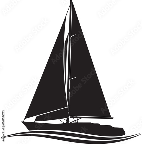 sailboat on calm water