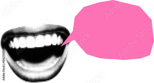 Collage Open Mouth