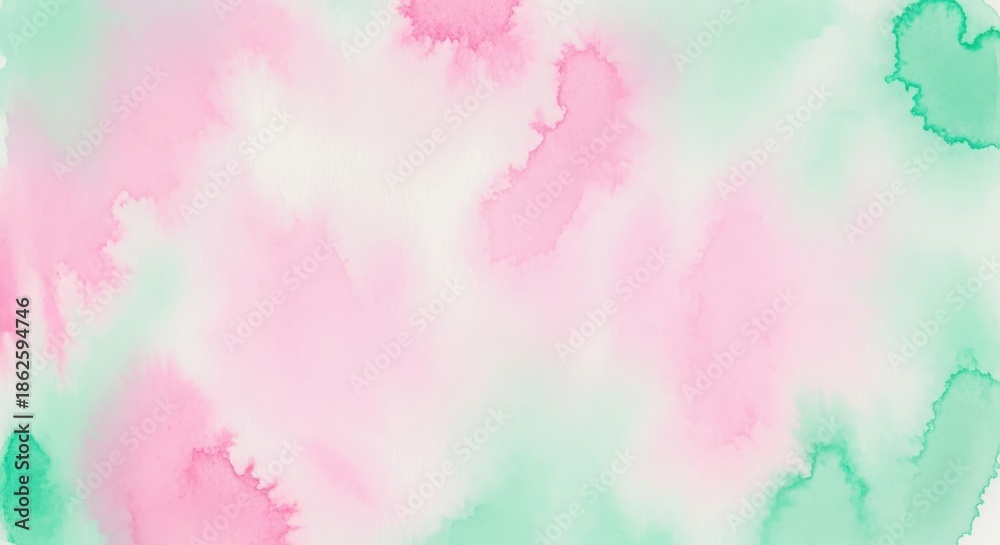 Obraz premium Abstract watercolor background with watercolor splashes