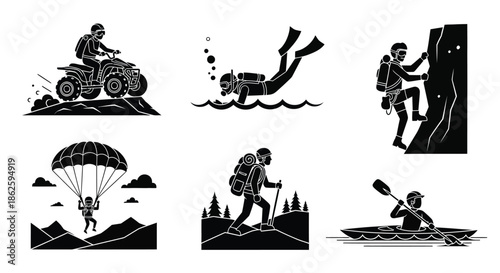 Diverse people using mobile phones tablets and reading newspapers in daily life