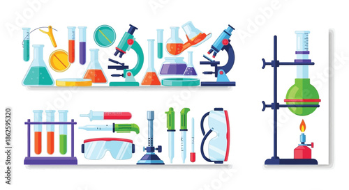 Creative concepts lightbulb camera house speech bubble and nature icons