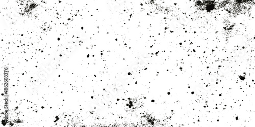 minimal white background with scattered black speckles subtle grunge abstract monochrome surface with grunge effect, perfect for overlays, modern graphic design.