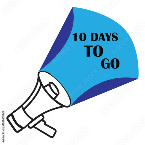 Announcement of upcoming event