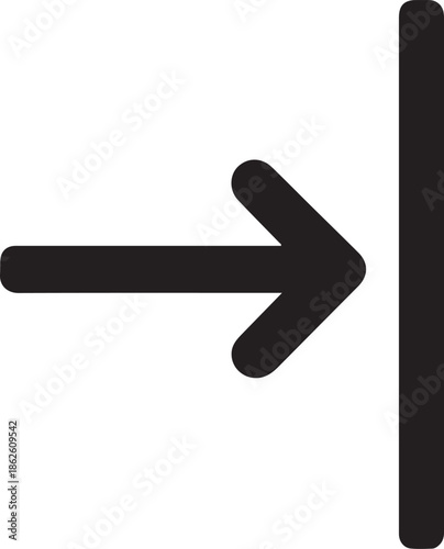 Right Direction Arrow Icon – Navigation Symbol