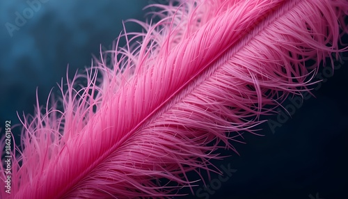 Soft pink feather pattern texture background with delicate details creating an elegant and airy visual design