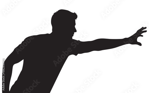 Successful Businessman Silhouette