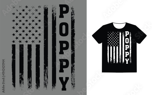 best poppy ever t shirt design