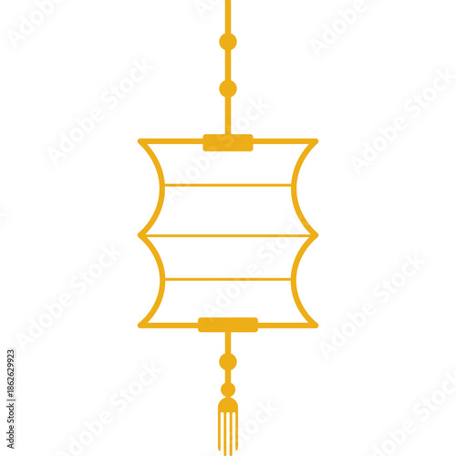 Lampion Lunar New Year Line