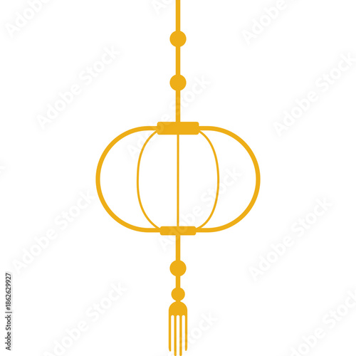 Lampion Lunar New Year Line